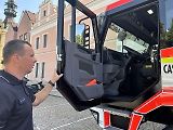 Dobrovolní hasiči ve Vysokém Mýtě získali profesionální techniku. V jejich garáži nově parkuje zásahový vůz Tatra Force.