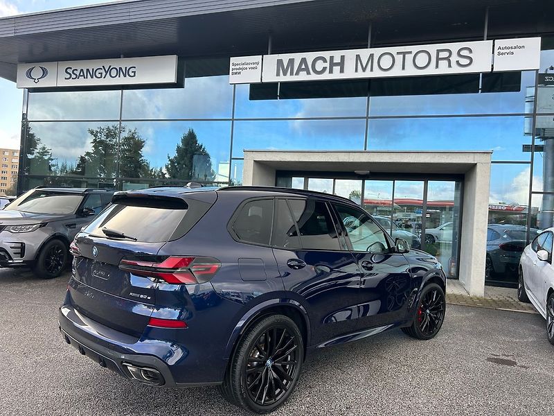 BMW X5 50e xDrive TOP Vzduch Ventilac - fotka 2 z 10