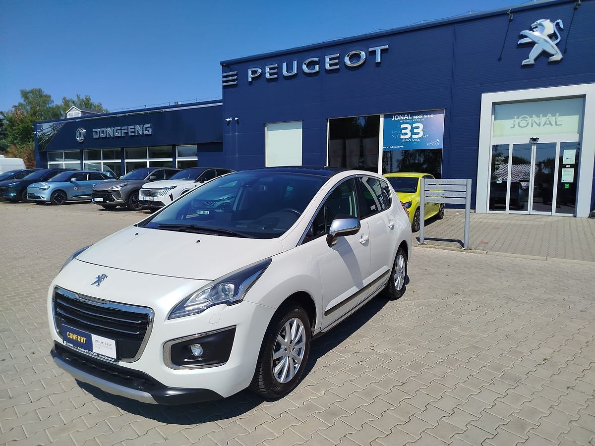 Peugeot 3008 ALLURE 2.0HDi 150 MAN6