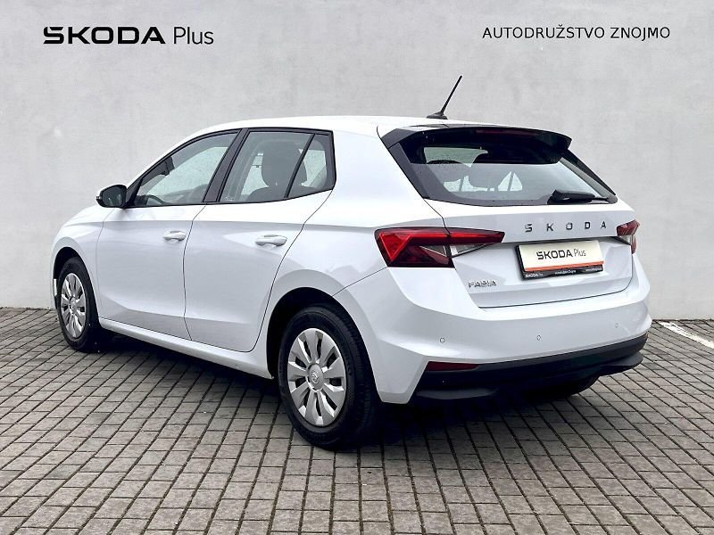 Škoda Fabia (2025) 1,0MPI 59KW SELECTION - fotka 9 z 23