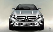 Koncept Mercedes-Benz GLA.
