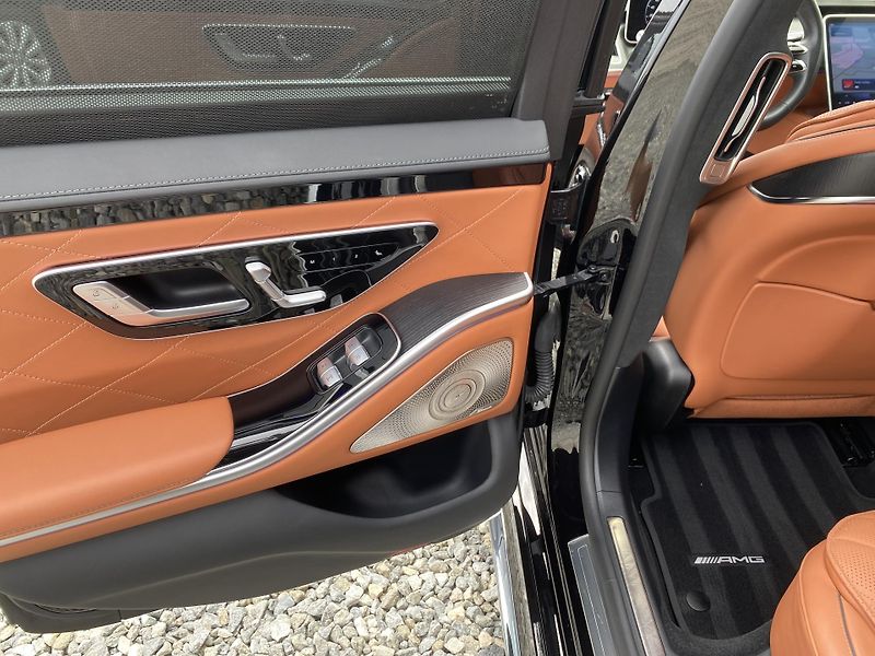 Mercedes-Benz Třídy S S580 503PS 4MATIC AMG DPH TOP - fotka 104 z 180