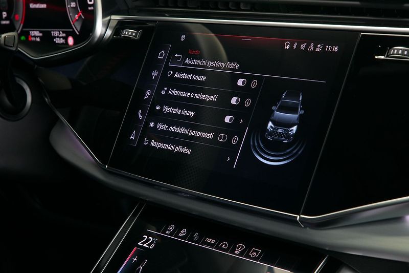Audi Q7 3.0TDI 210kW S-line 7m ZÁRUKA - fotka 41 z 50
