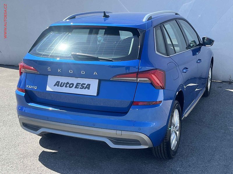 Škoda Kamiq (2021) 1.5 TSi, 1.maj,ČR, AC - fotka 4 z 15