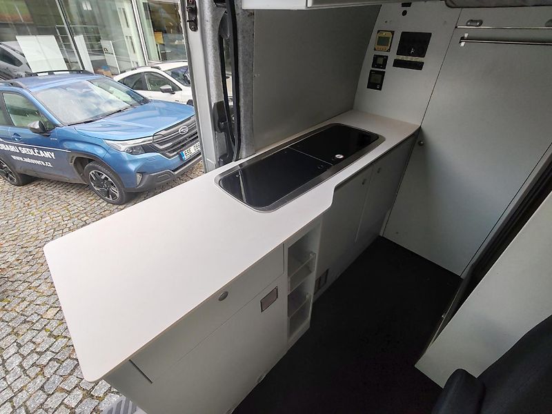 Mercedes-Benz Sprinter (2008) 318 CDI MAXI - komise - fotka 13 z 25