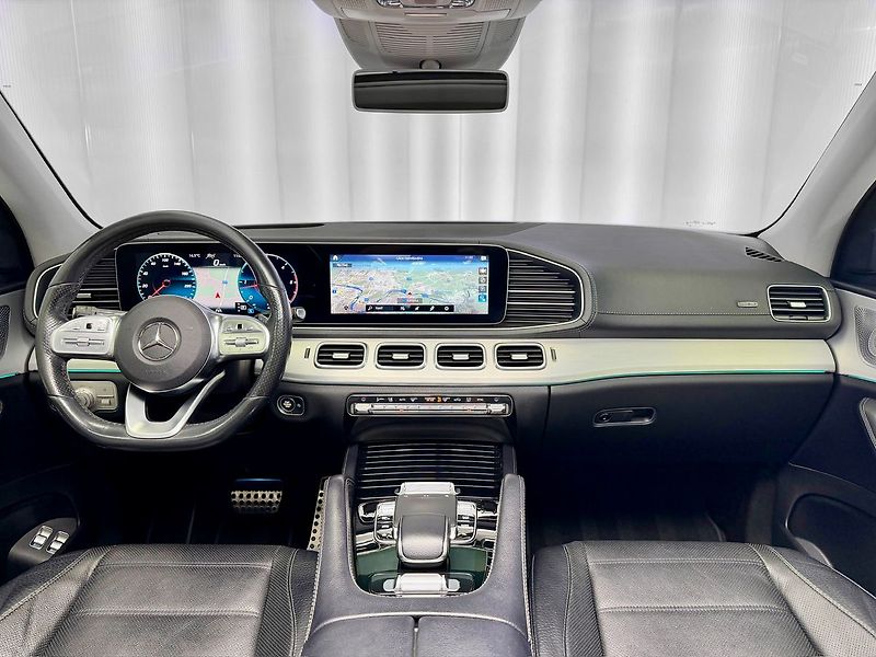 Mercedes-Benz GLS d 4MATIC AMG, MASÁŽE, BURMESTE - fotka 9 z 35