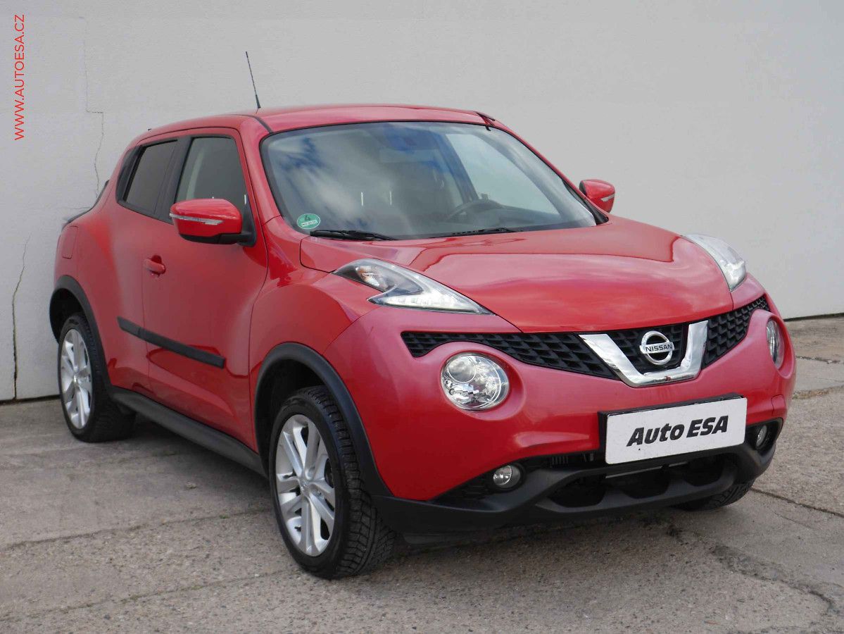 Nissan Juke 1.2DIG-T, ČR