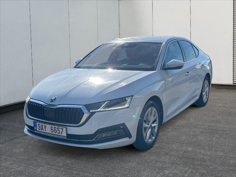 Škoda Octavia 2,0 TDI 85 Style - fotka 3 z 11