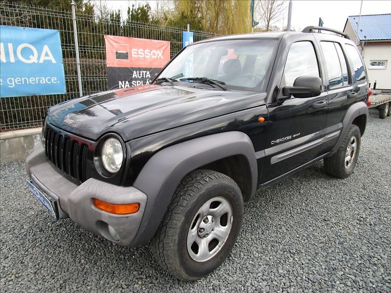 Jeep Cherokee 2.5CRD 4x4, Sport, Klima - fotka 1 z 39