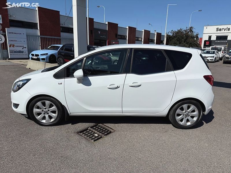 Opel Meriva 1.4 TURBO CZ - fotka 8 z 34
