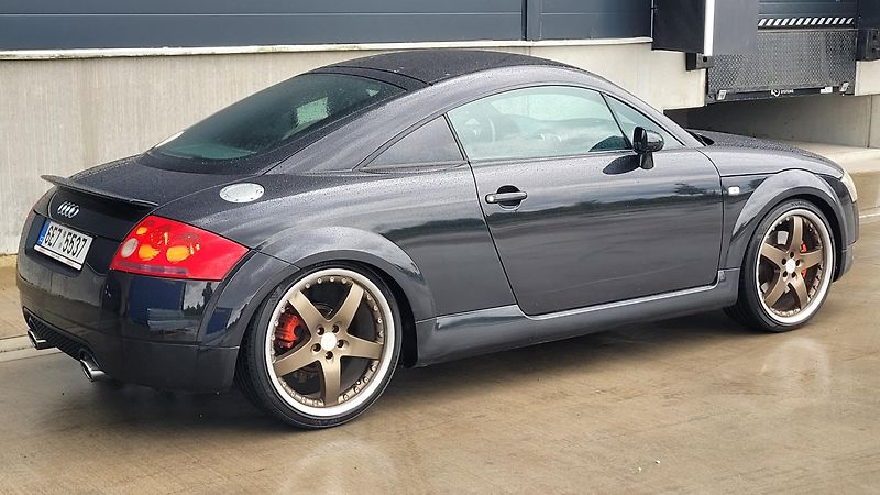Audi TT COUPE 1,8T QUATTRO 165 KW - fotka 7 z 22