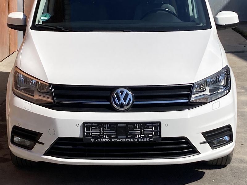 Volkswagen Caddy (2019) MAXI 2,0TDi HIGHLINE rozvody - fotka 3 z 20