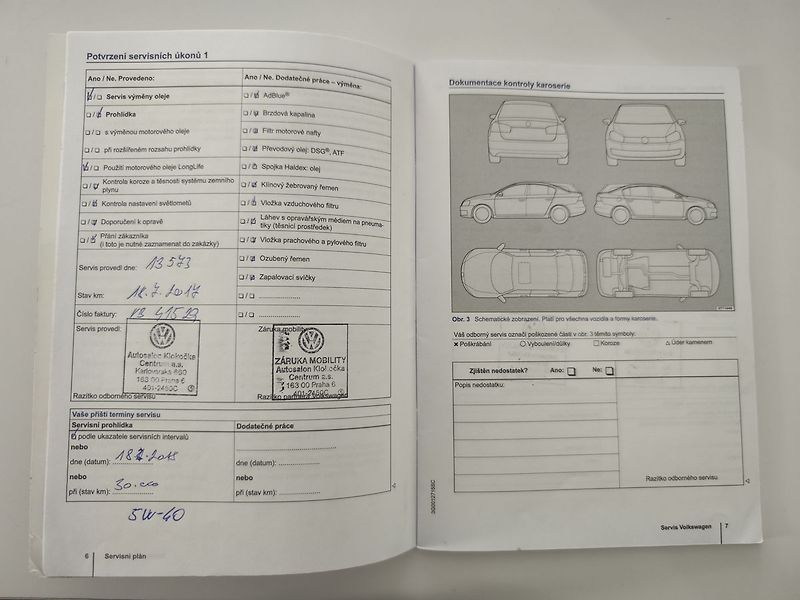 Volkswagen Golf 1.2 TSI/63kW Trendline - fotka 27 z 36