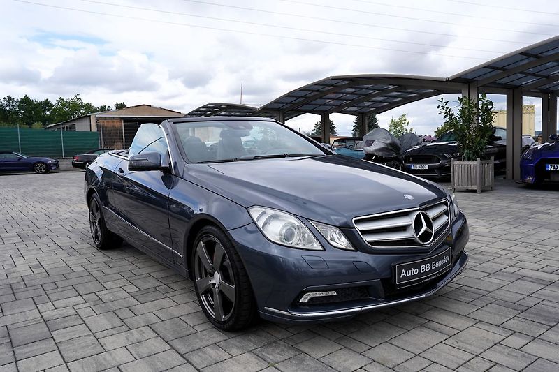 Mercedes-Benz Třídy E E 350 CDI, cabrio,automat,kůže - fotka 14 z 45