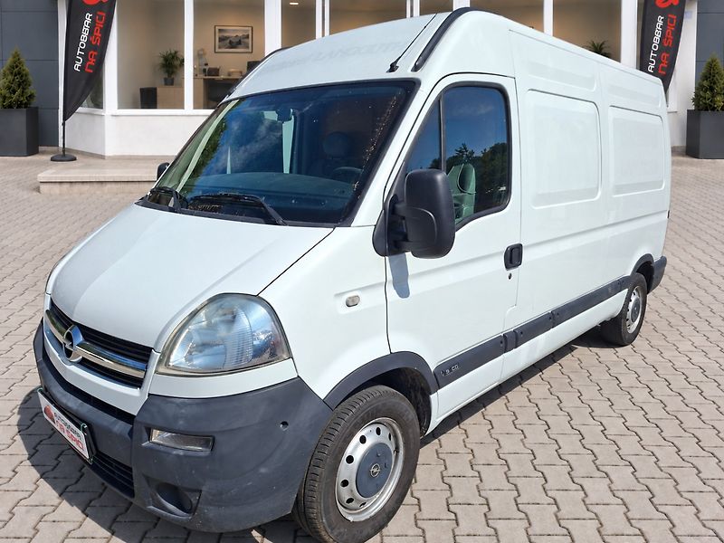 Opel Movano (2008) 2.5CDTI 88kW MOBILNÍ PRODEJNA! - fotka 4 z 30