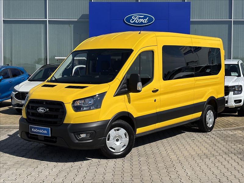 Ford Transit 2,0 EcoBlue 96kW Trend L3 AUT - fotka 1 z 45