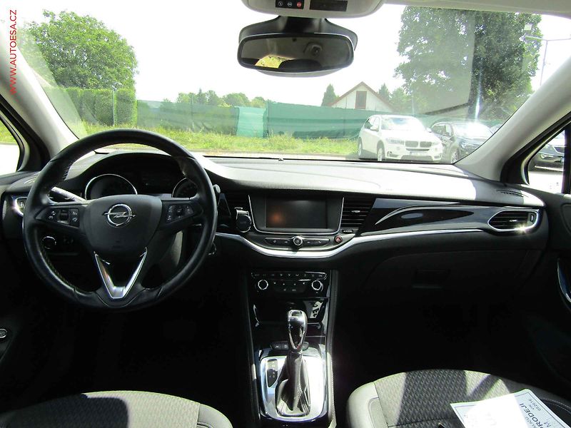 Opel Astra (2017) 1.4 T, ČR, AT, AC, temp. - fotka 8 z 23