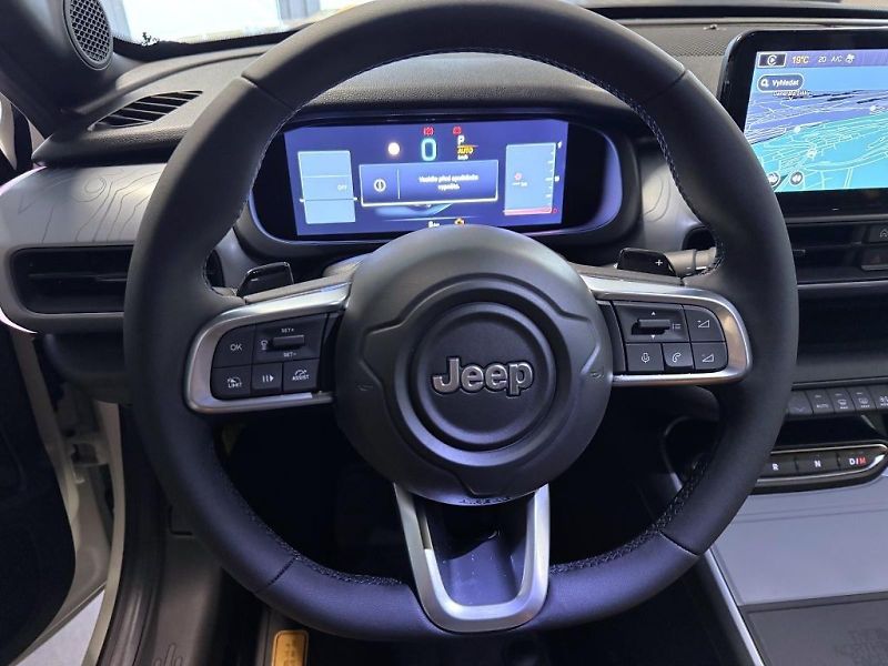 Jeep Avenger (2026) 1.2 T e-hybrid AT 145k 4xe The - fotka 18 z 19