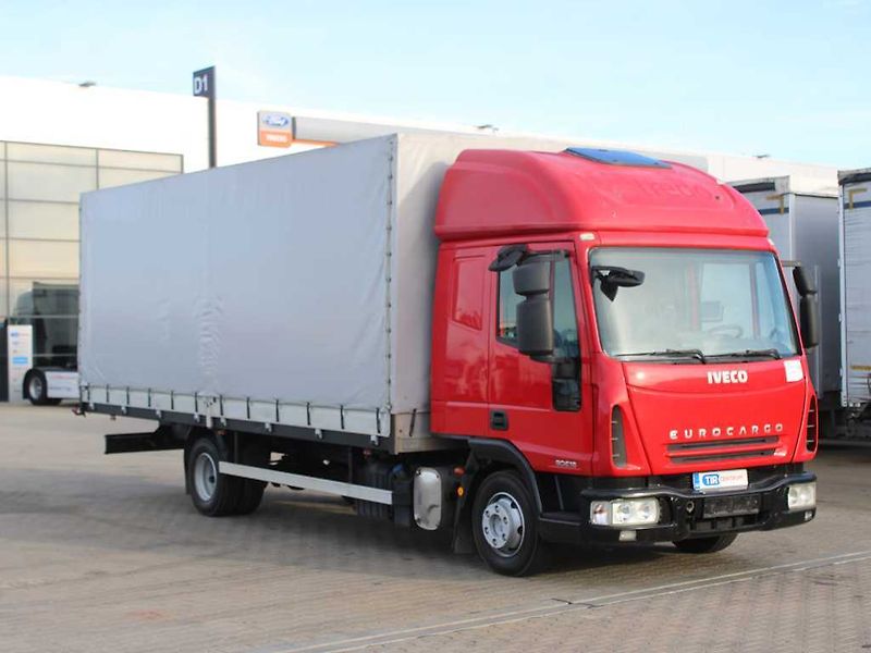 Iveco Eurocargo ML 90E18, EURO 5, BOČNICE, PNE - fotka 2 z 21