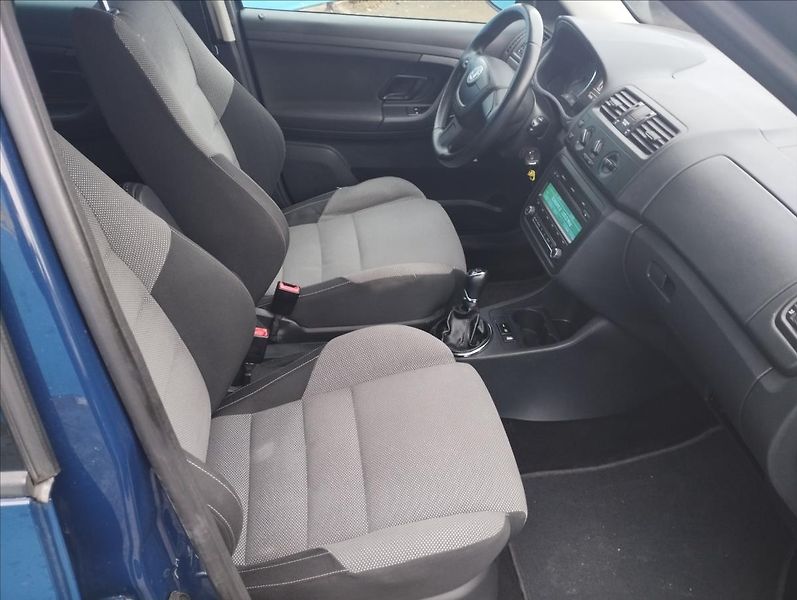 Škoda Fabia 1,2 TSi 77KW - fotka 8 z 17