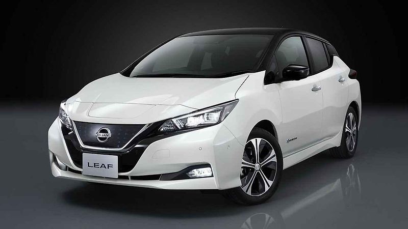 Nissan Leaf.