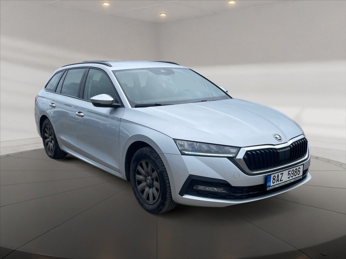 Škoda Octavia 2,0 TDI Ambition 4x4 DSG