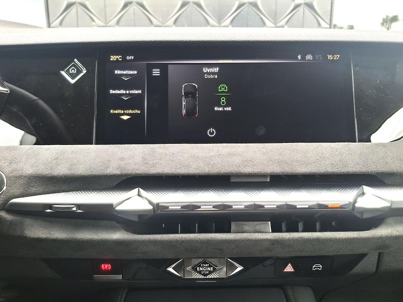 DS Automobiles DS N°4 (2026) N°4  PERFORMANCE LINE HYBRID   - fotka 10 z 27