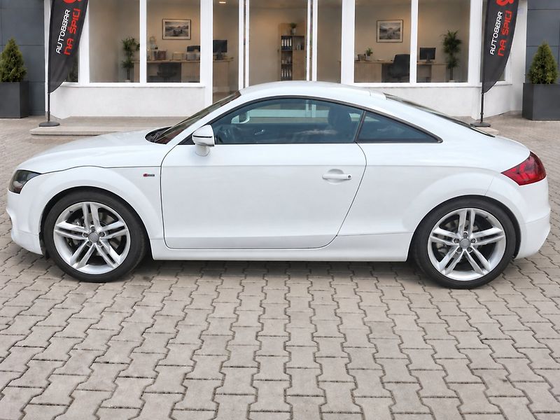 Audi TT (2009) 1.8TFSI 118kW MAN S-LINE - fotka 5 z 29