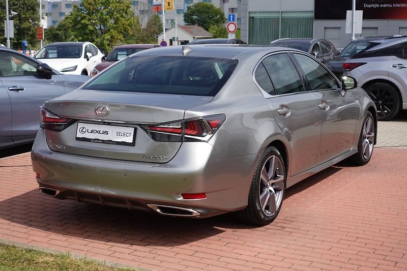 Lexus GS F 2,0T 180kW A/T Executive - fotka 5 z 40