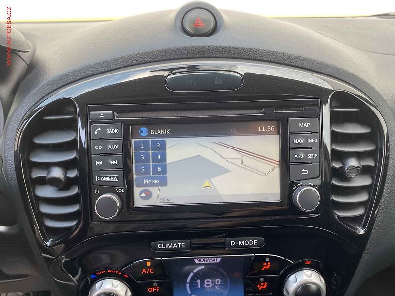 Nissan Juke (2015) 1.2 DiG-T, ČR, Acenta, navi - fotka 17 z 17