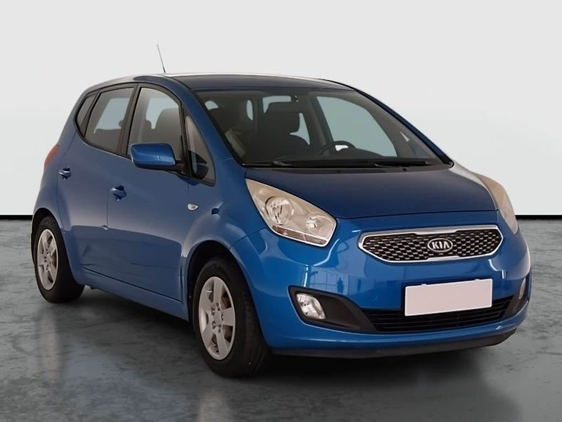 Kia Venga (2010) 1.4 CVVT, LPG, Serv.kniha - fotografie inzerátu