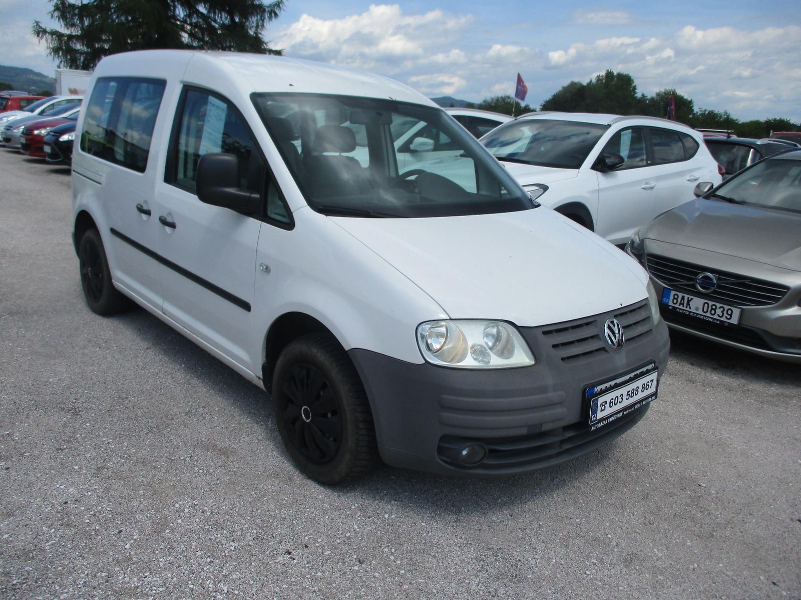 Volkswagen Caddy 1,9 TDi