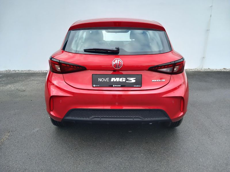 MG MG3 (2024) EXCITE - fotka 6 z 15
