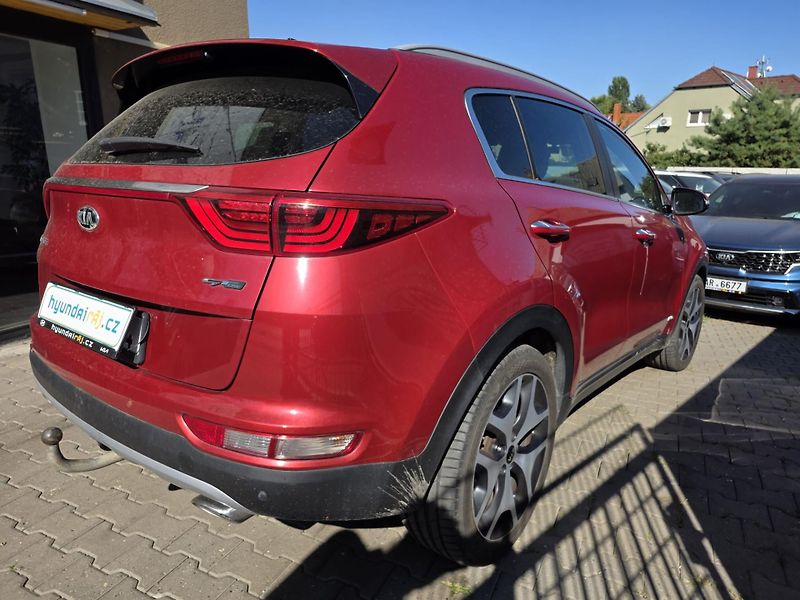 Kia Sportage 2.0-GT-line-4x4-TAŽNÉ - fotka 4 z 11