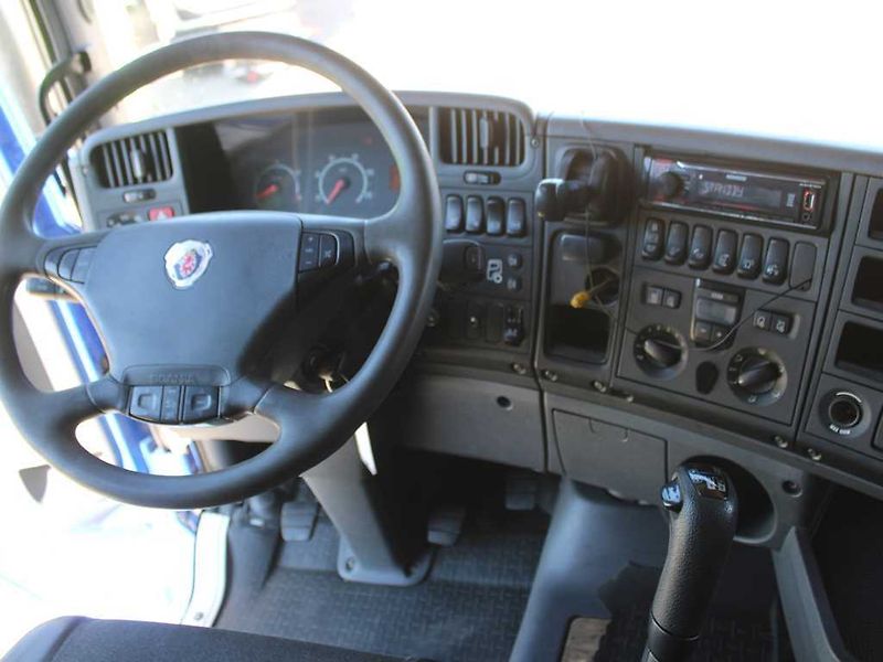 Scania Ostatní R420, 6x4, HYDR. RUKA LOGLIFT - fotka 8 z 20