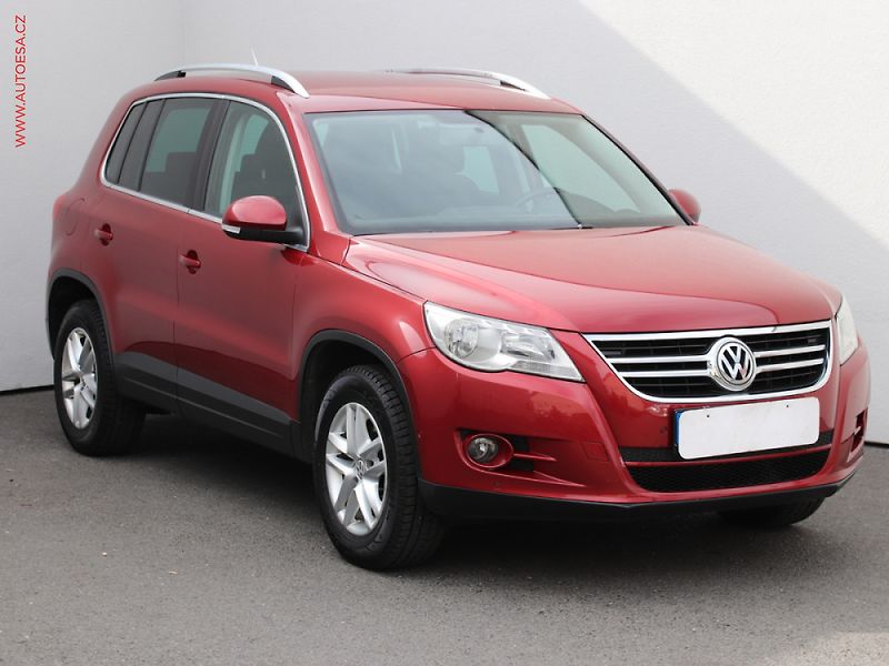 Volkswagen Tiguan (2011) 1.4 TSi, Team, panor - fotka 1 z 3