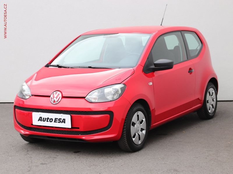Volkswagen up! (2014) 1.0 MPi, Move, +kola - fotka 3 z 3