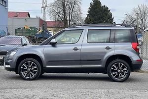 Ojetá Škoda Yeti 2.0 TDI Ambition.