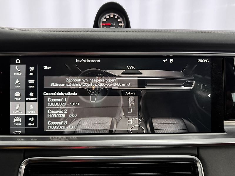 Porsche Panamera 4S DIESEL PDK, VZDUCH, WEBASTO - fotka 23 z 33