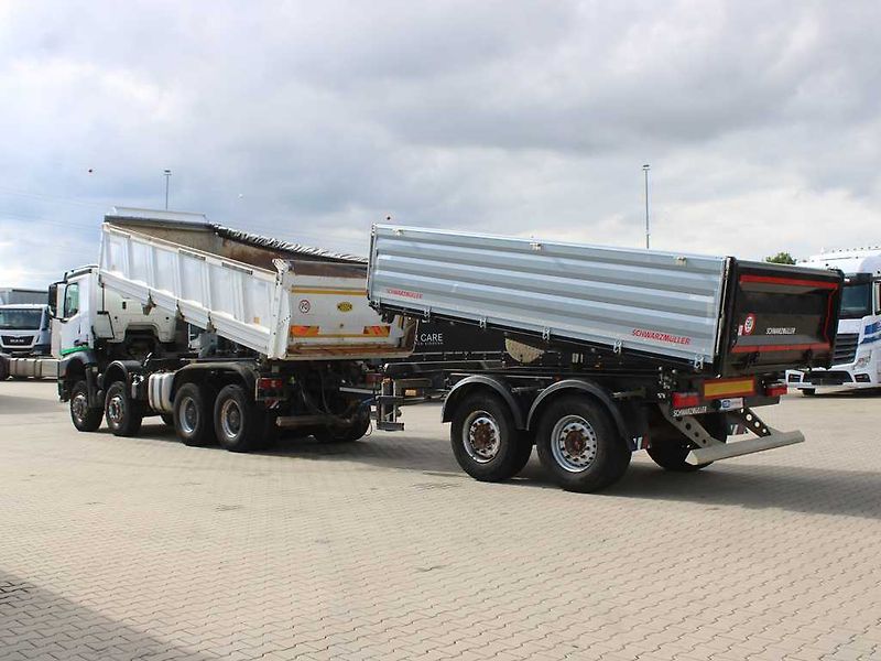 Mercedes-Benz Arocs 4151, 8X6, TŘÍSTRANNÝ, 1 - fotka 4 z 19