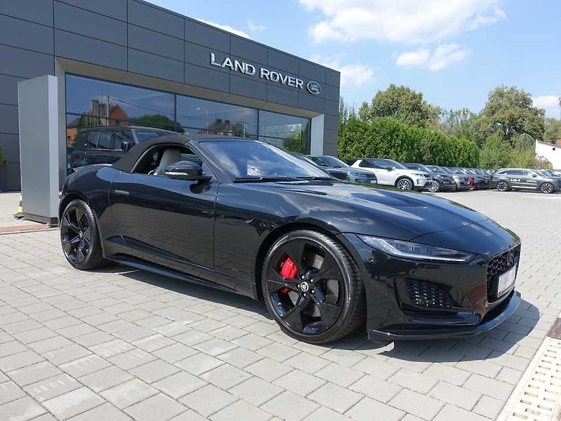 Jaguar F-Type 5,0 V8 75 P450 kabriolet 4x4 - fotka 5 z 38