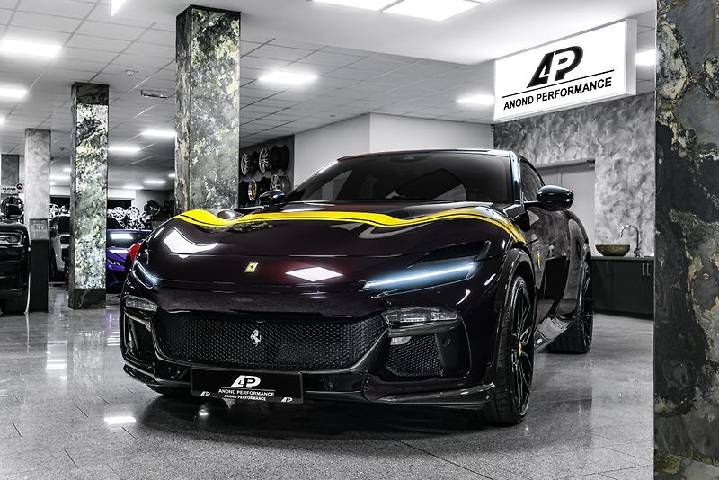 Ferrari Purosangue NOVITEC/FULLKARBON/PPF/PANO - fotka 2 z 32