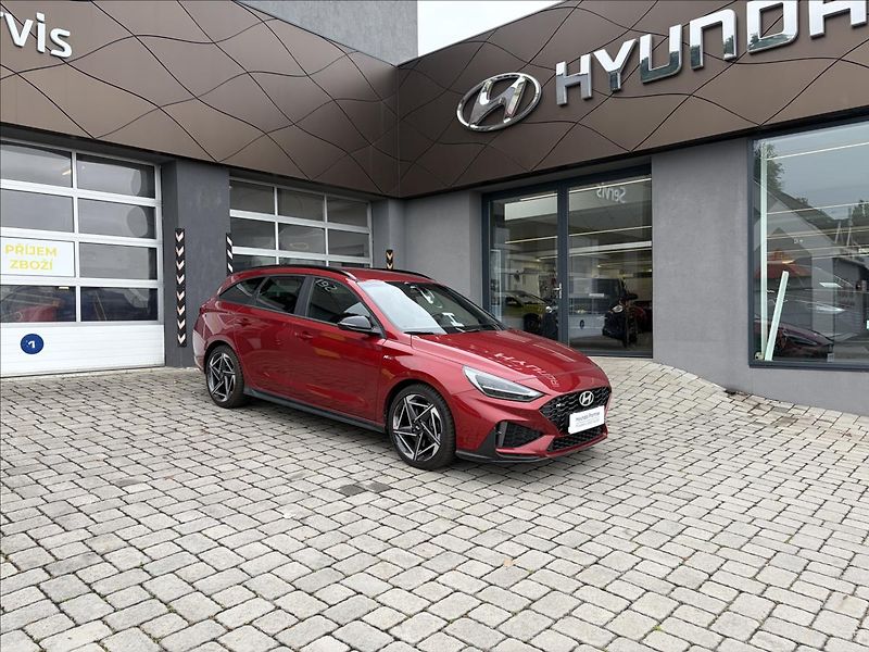 Hyundai i30 1,5 T-GDI N-Line - fotka 16 z 19