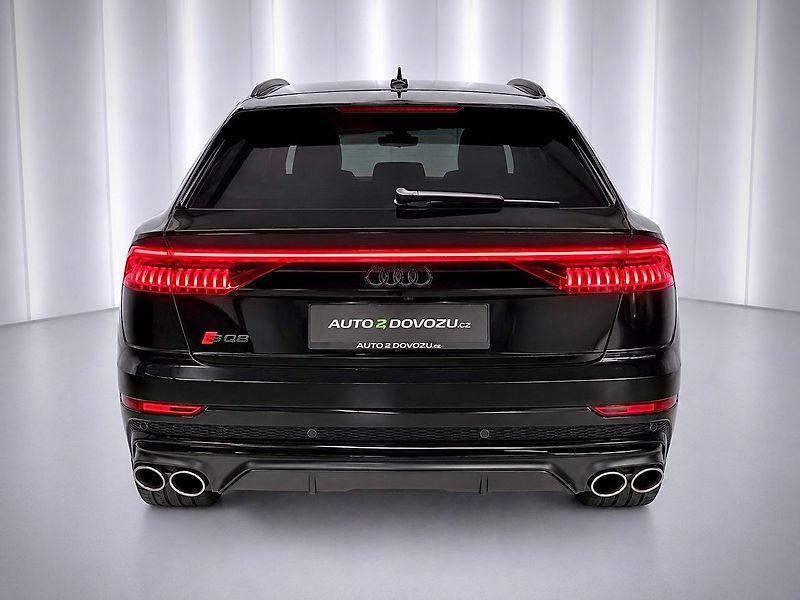 Audi SQ8 QUATTRO, MATRIX, WEBASTO, B&O, - fotka 5 z 35