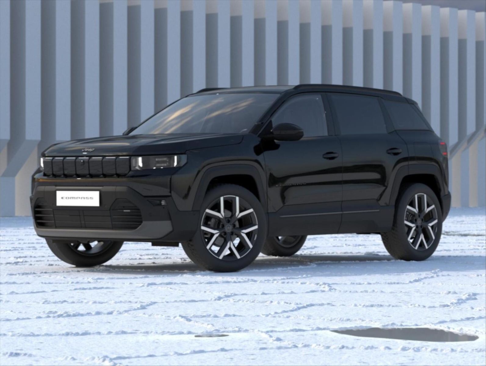 Jeep Compass 1,6 Plug-in Hybrid 225k  Summi