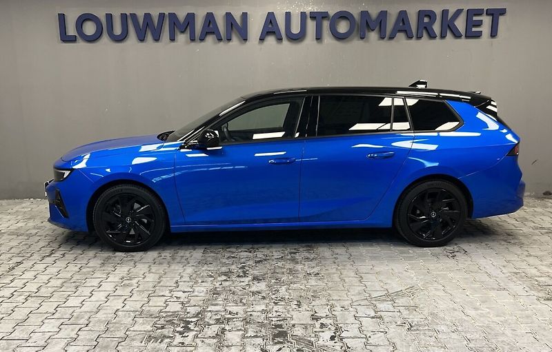 Opel Astra ST 1,5 BlueHDi AT GS Line - fotka 3 z 17
