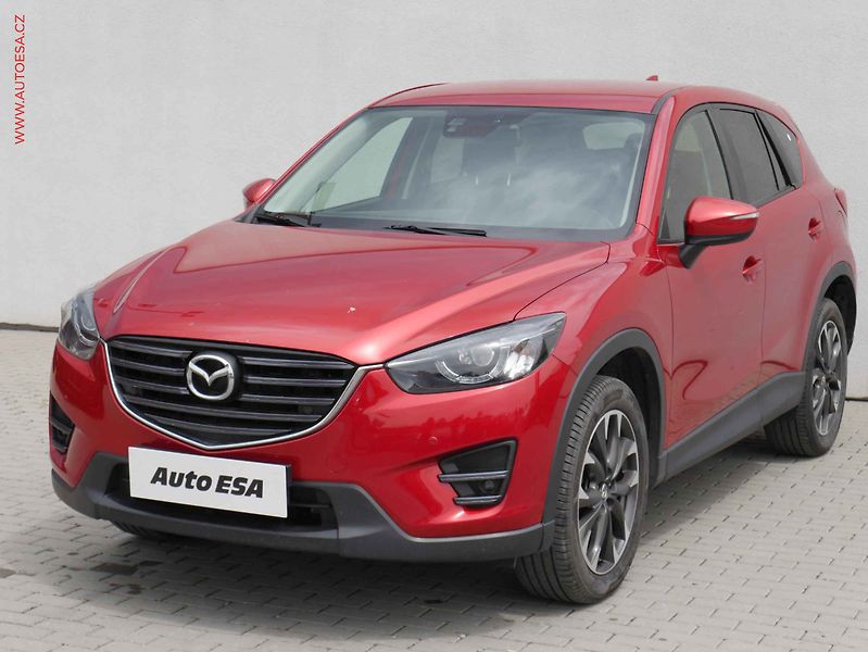 Mazda CX-5 (2017) 2.0i, 2.maj,ČR, LED, navi - fotka 3 z 22