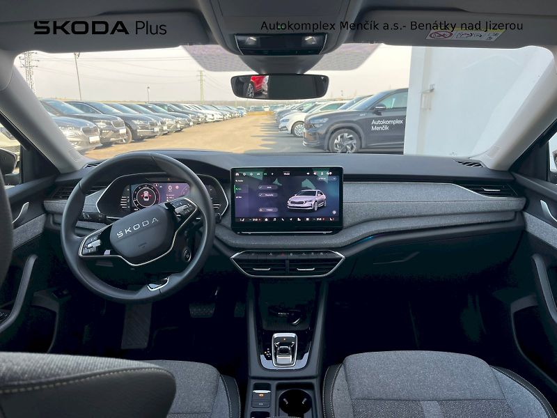 Škoda Octavia (2025) TOP SELEC TD 110/2.0 A7F - fotka 5 z 30