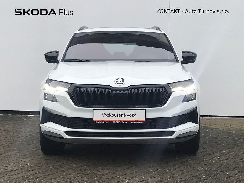 Škoda Karoq (2024) SPORTLINE  2,0 TDI 4x4  DSG - fotka 4 z 26