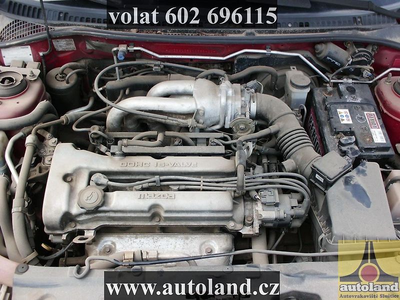 Mazda 323 (1997) VOLAT 602 696115 - fotka 7 z 9